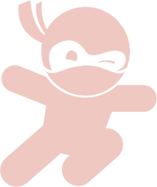 below banner ninja art