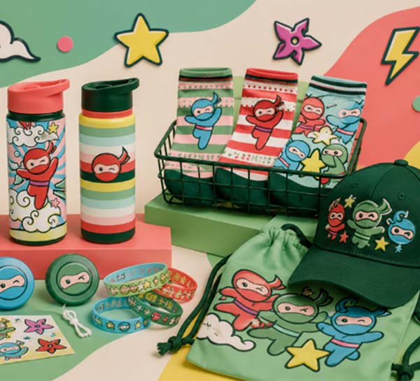Ninja Merchandise img