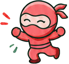 ninja pink